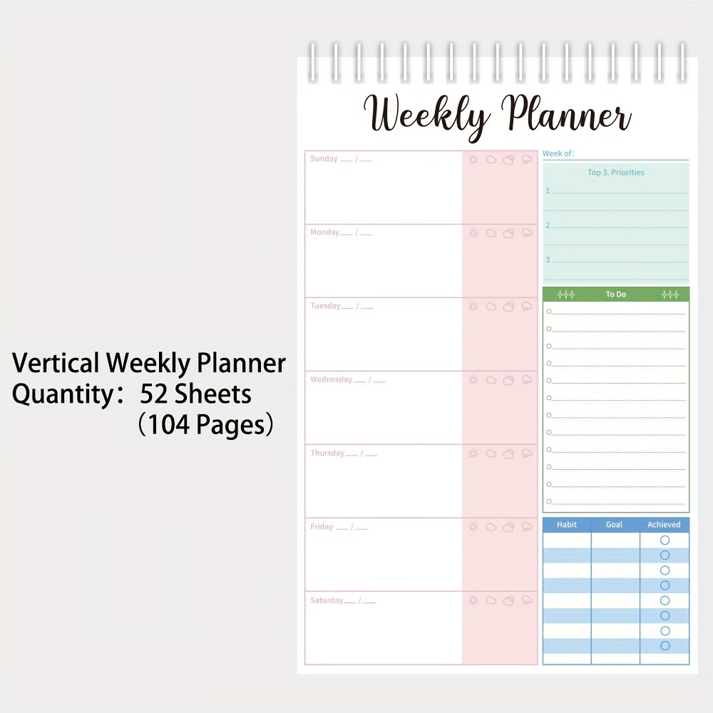 Nota de Pedidos  Manualidades para negocio, Planificador de tareas  imprimible, Páginas planificador