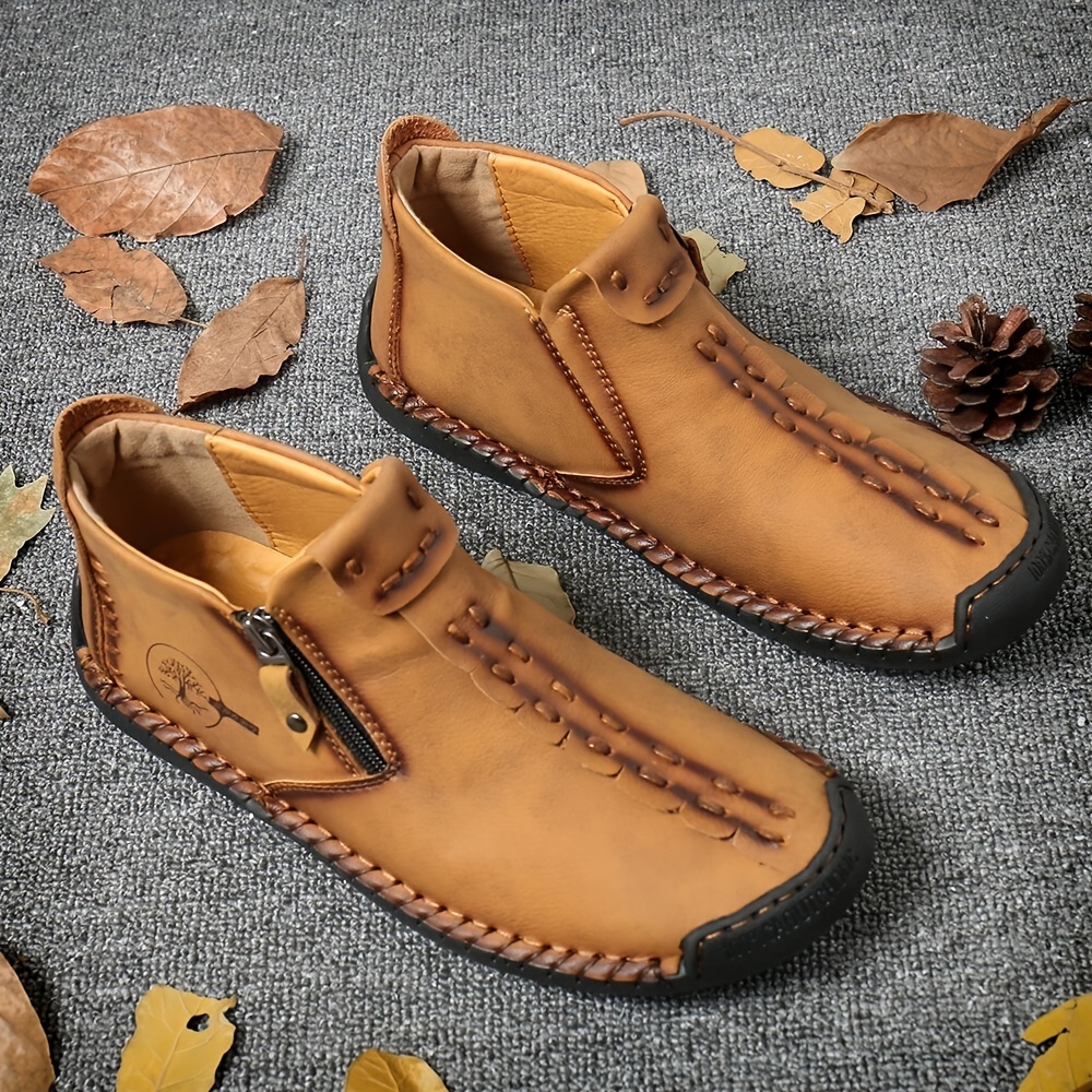 Mens rubber sale sole moccasins