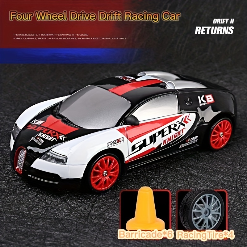 four-wheel drive drift racing high-speed racing