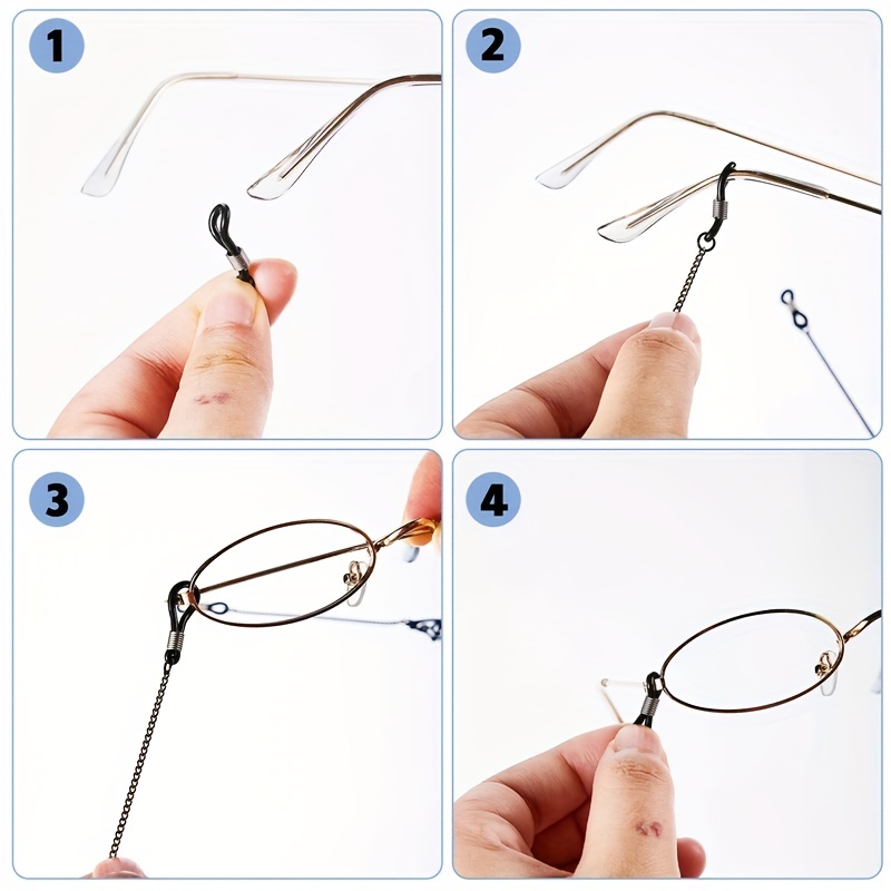 halloween bat glasses chain goth sunglasses eyeglass necklace glasses retainer strap holder lanyards for women men