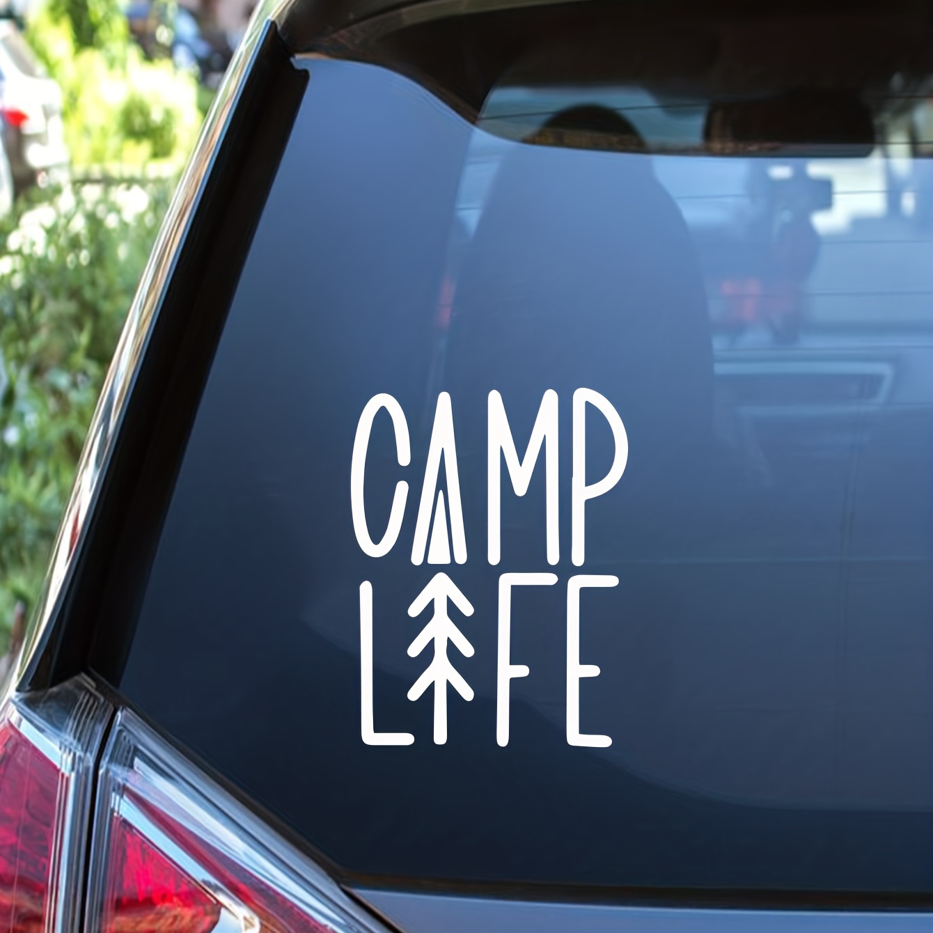 Camp Life Sticker Travel Camping Enthusiasts Car Rv - Temu