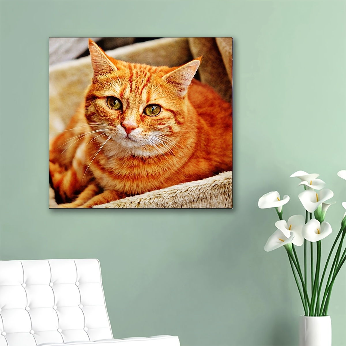 Happy Cat Selfie - Diamond Paintings 