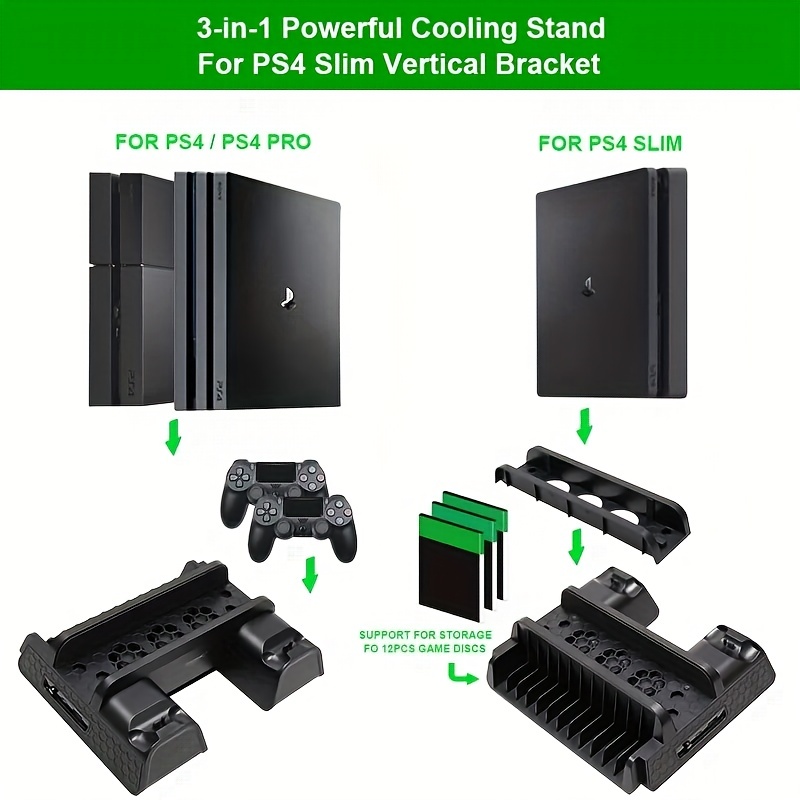  Vertical Stand for PS4 Slim / PS4 Pro Vertical Bracket