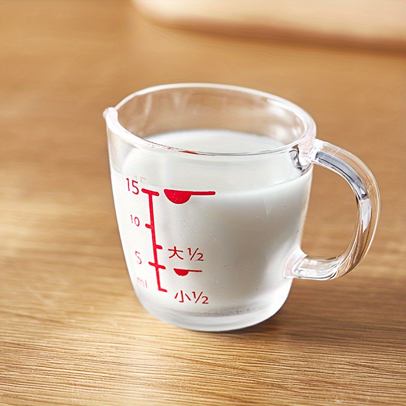 Mini Measuring Cups Baking Measuring Cup Small Milk Jug - Temu