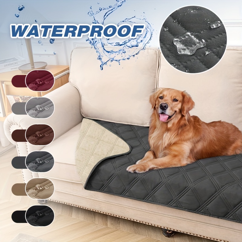 Pet Non slip Sofa Slipcover Waterproof Pet Couch Cover Urine - Temu