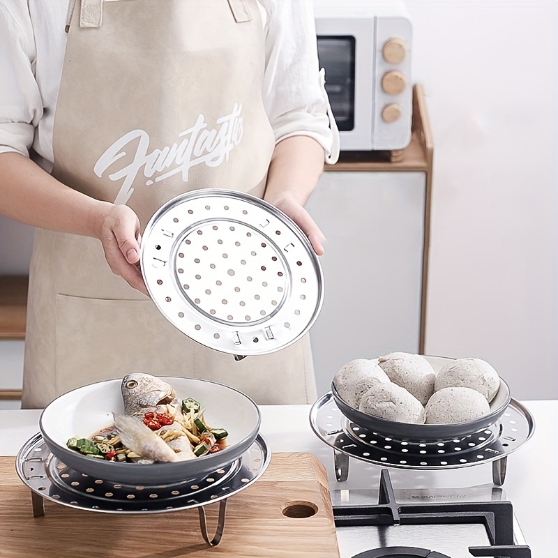 Stainless Steel Multi-functional Steamer Rack - Perfect For Fruits &  Vegetables! - Temu