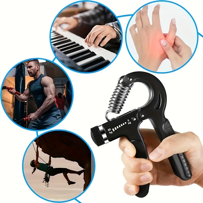 2pcs ener 11 132 lbs 5 60kg forearm ener exerciser for and recovery details 4
