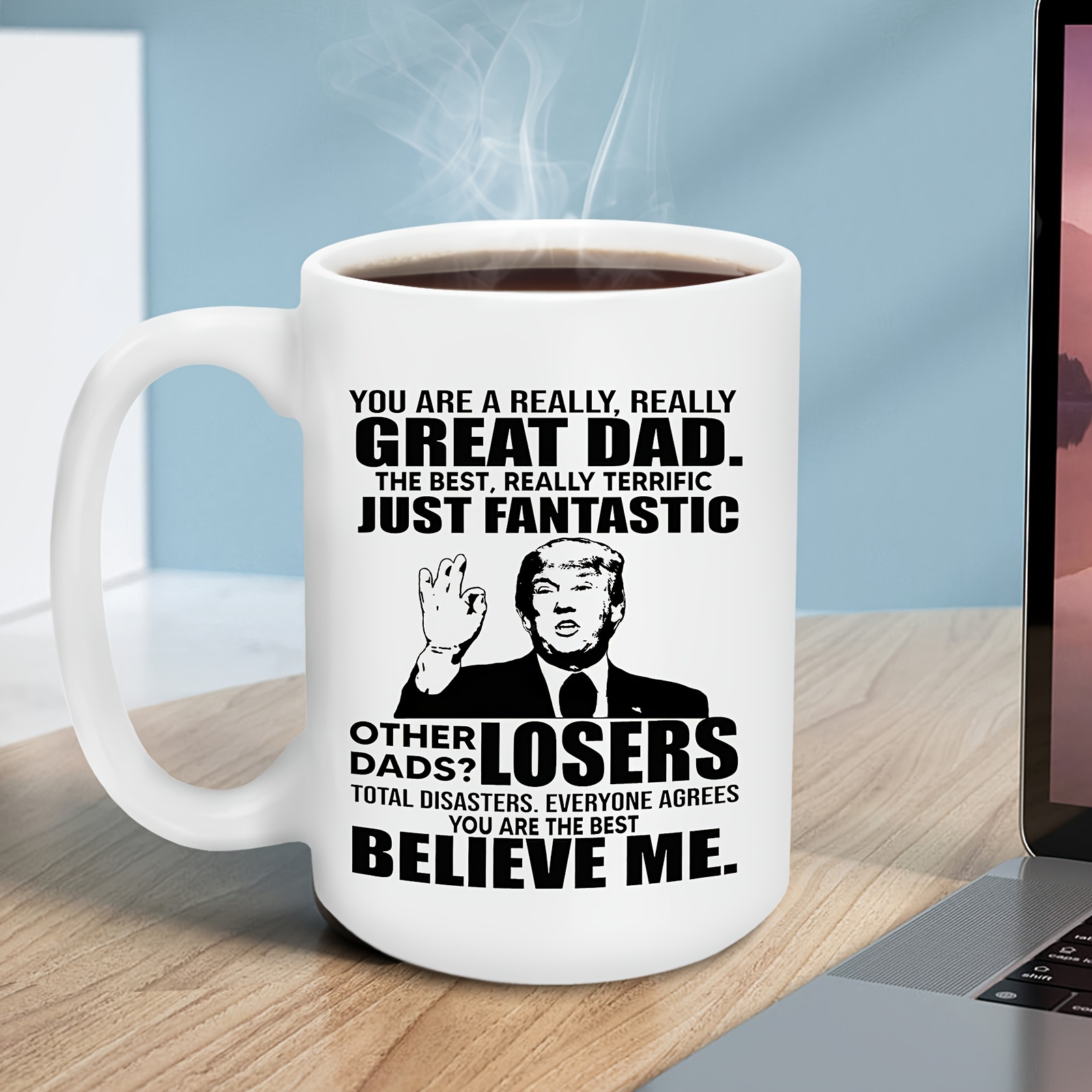 Papa Gift Trump Mug  Father's Day Gift You Are a Great Papa – Vitedly