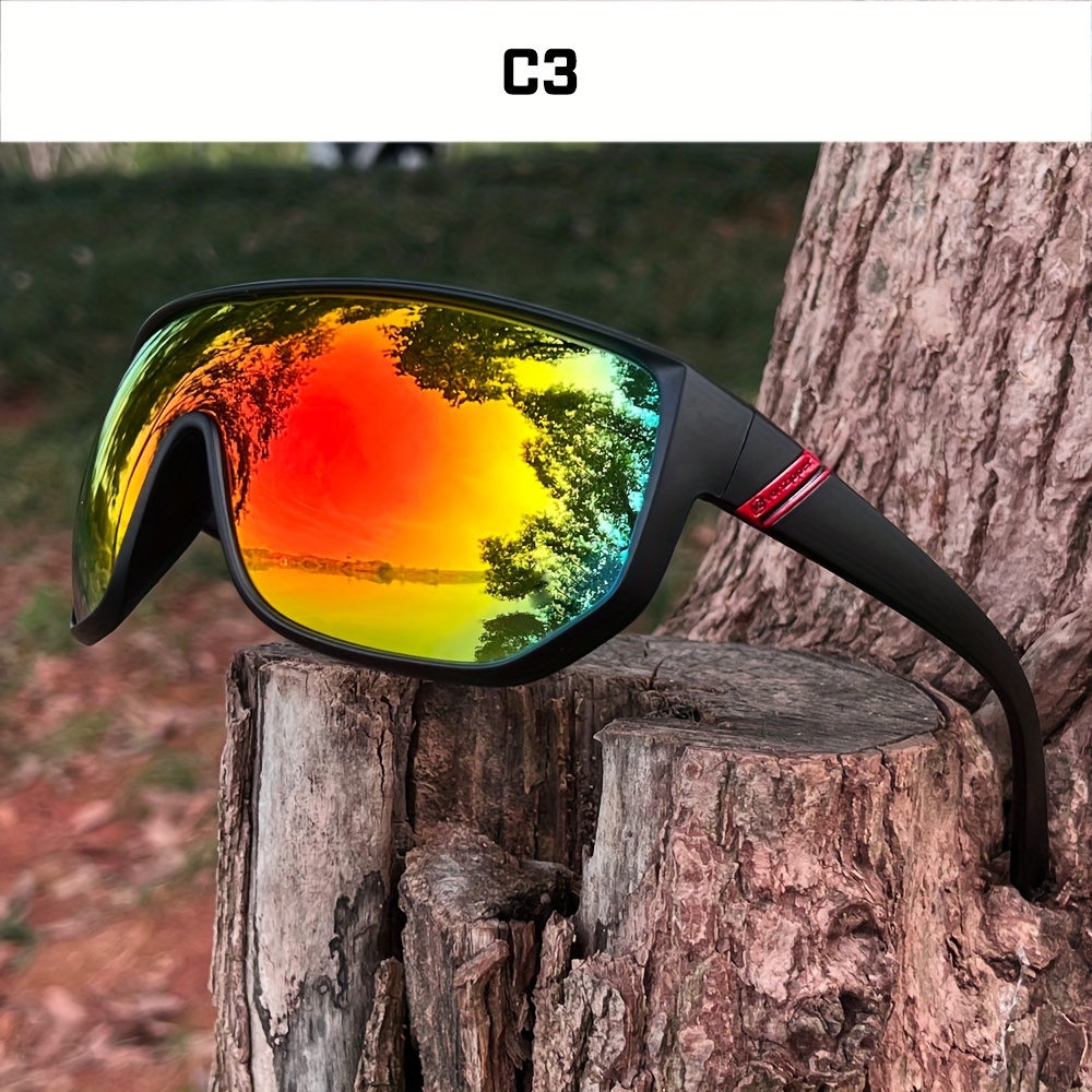 Trendy Cool Exquisite Coated Lens Sports Sunglasses Polarized Sunglasses  For Men Women Vacation Travel Cycling Skiing Fishing Party Decors Photo  Props, High-quality & Affordable