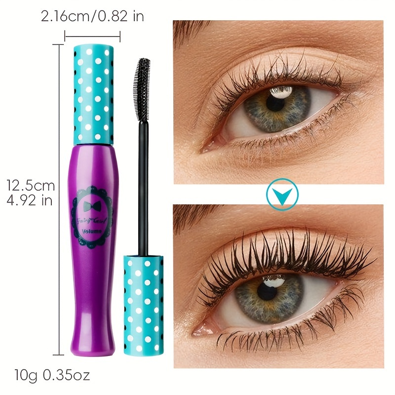 Colorful Waterproof Mascara Curling Extension Makeup 5 Colors
