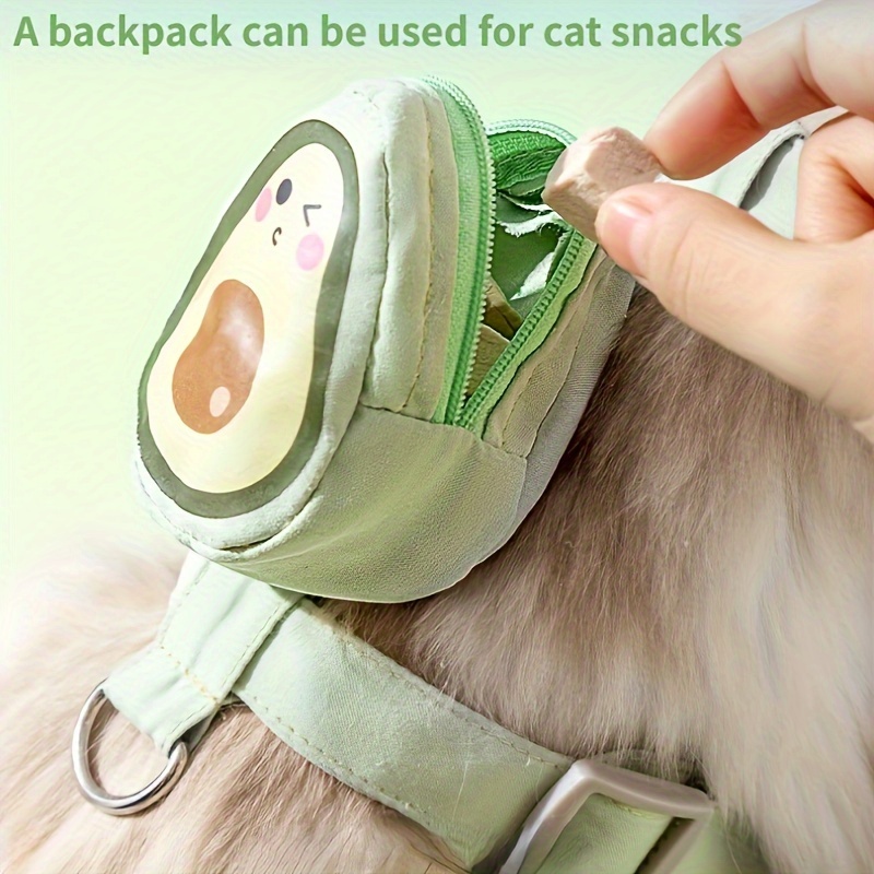 Cat sales harness backpack