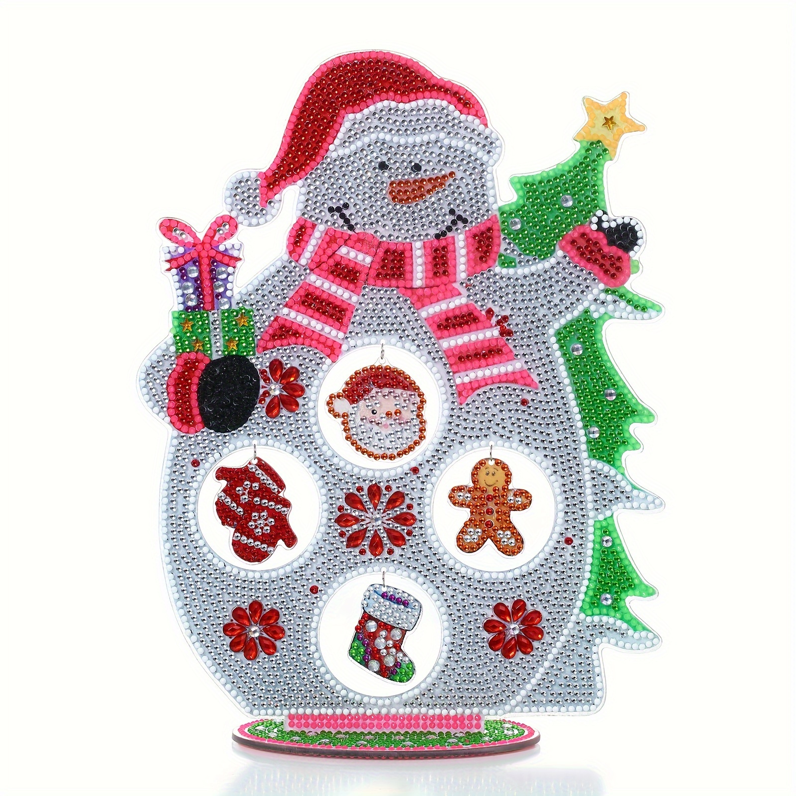 Christmas Diamond Painting Stickers Set Special shaped - Temu