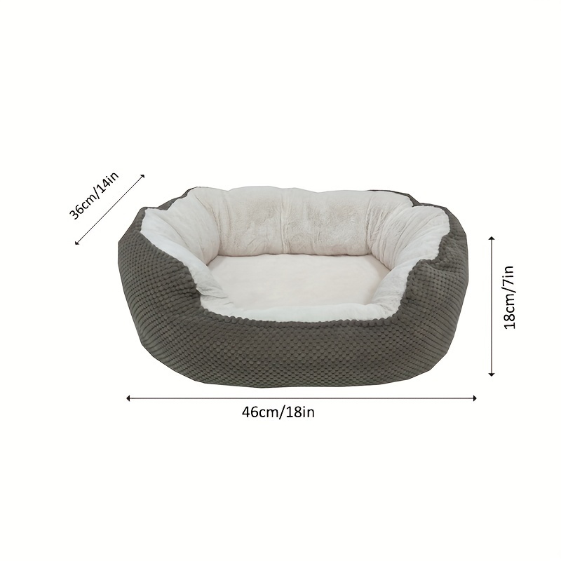 Oval dog bed mattress best sale