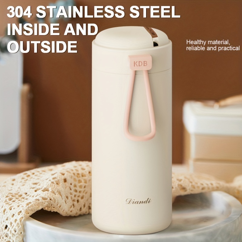 350ml Thermos Cup 304 Stainless Steel Water Bottle Mini Portable