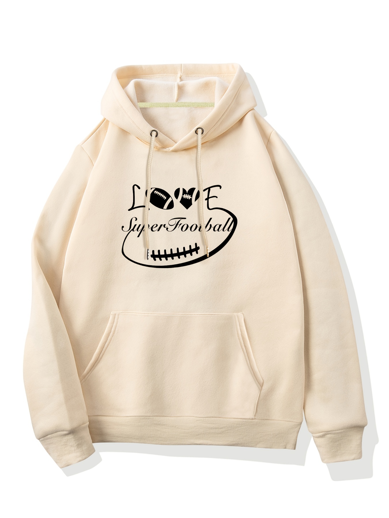 Super Love Drawstring Hoodie