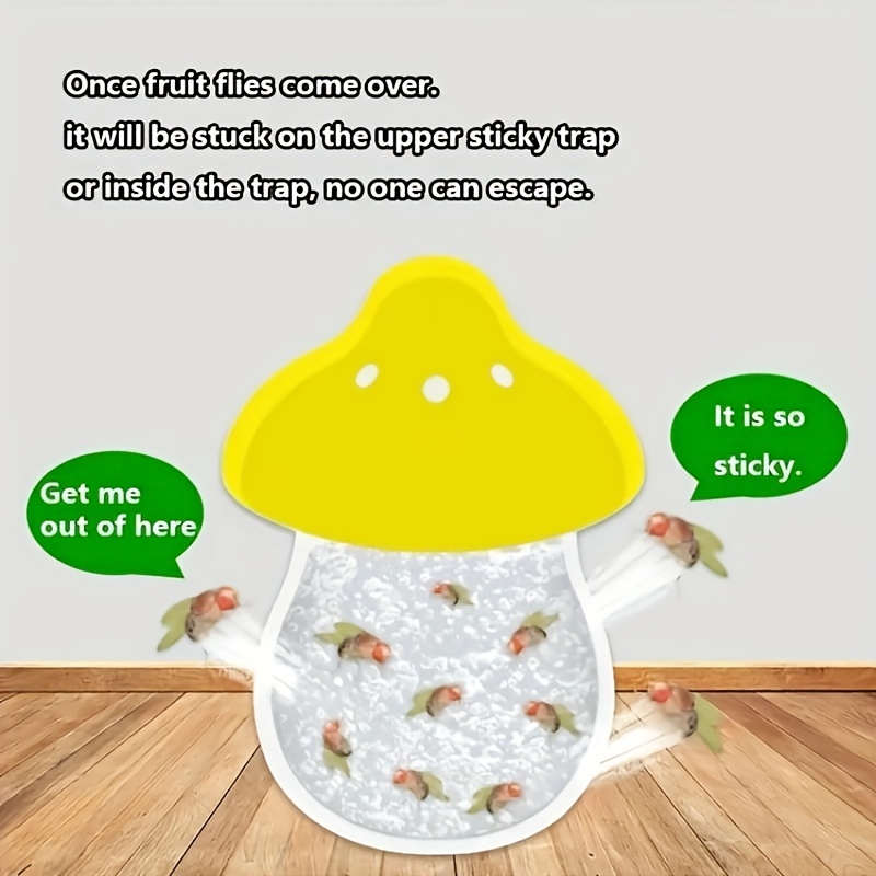 Automatic Fruit Fly Trap Indoor. Product Description: The