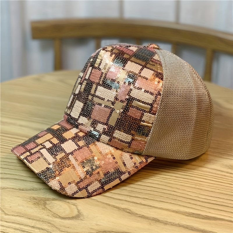 Louis Vuitton Camo Mesh Baseball Hat