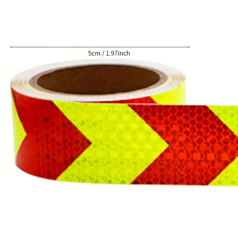 reflective safety tape increase visibility safety for vehicles trailers boats signs for retailers for workshops stores details 8