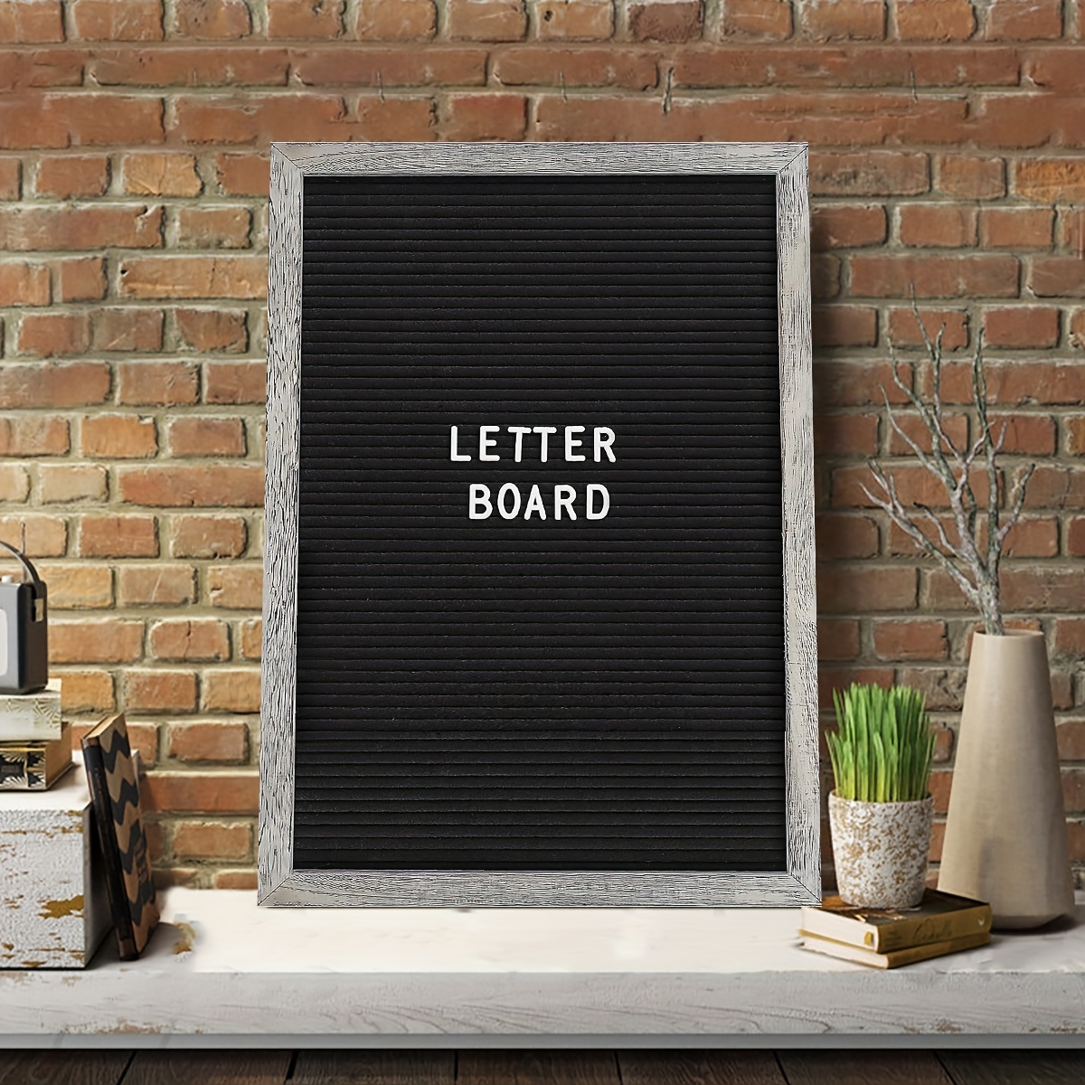 MESSAGE BOARD SIGN - INTERCHANGEABLE