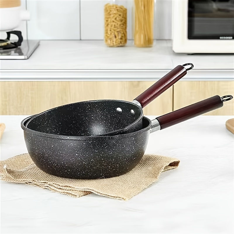 Pans 18cm Kitchen Cooking Pot Maifan Stone Non-Stick Cook Noodle