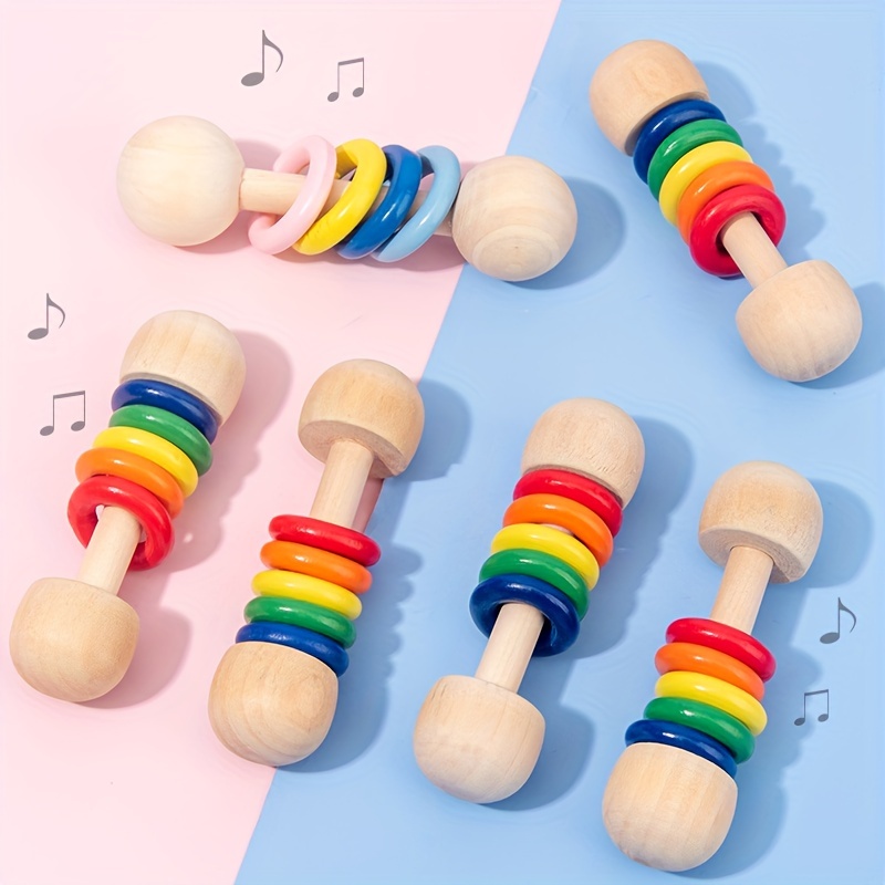  Juguetes de dentición para bebés de 0 a 6 meses: juguetes  sensoriales para bebés - Juguetes de desarrollo de aprendizaje masticable  congelable sonajero recién nacido regalos para niños y niñas : Bebés