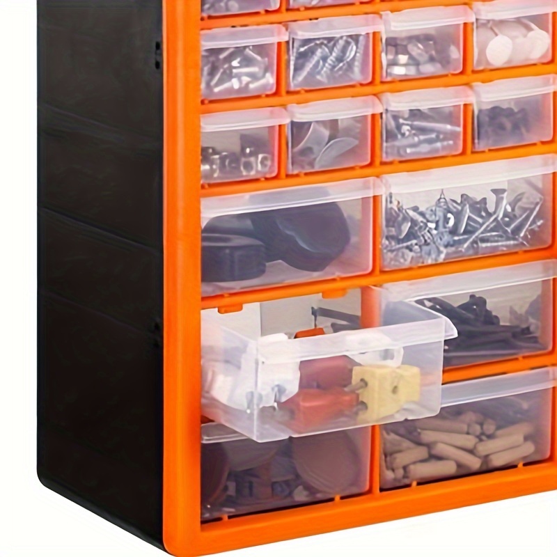 Drawer Plastic Parts Storage Box Hardware Craft Cabinet - Temu
