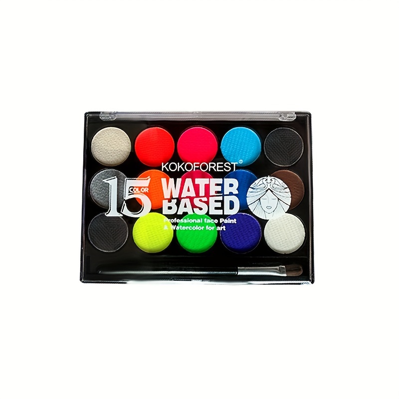 Fit Colors Halloween Makeup Water Soluble Body Paint Cream Painting Palette  Eyeliner Eyeshadow Glow Dark Ultraviolet Luminous Face Paints From  A_selena, $8.74