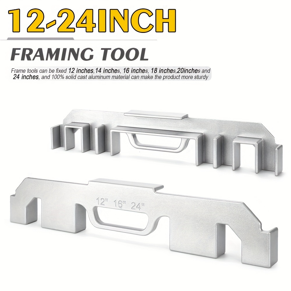 Framing Tool Aluminum Wooden Tool Precise Easy To Use Center - Temu