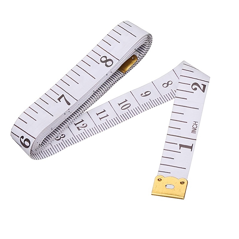 6Pcs Tape Measure 1.5m Retractable Body Measuring Tape Dual Sided