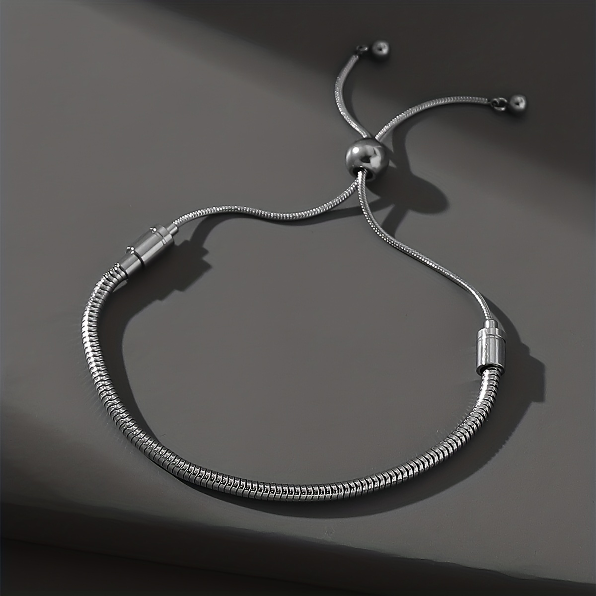 Cadena multicapa de acero inoxidable 316L para mujer, collar, pulsera,  conjunto