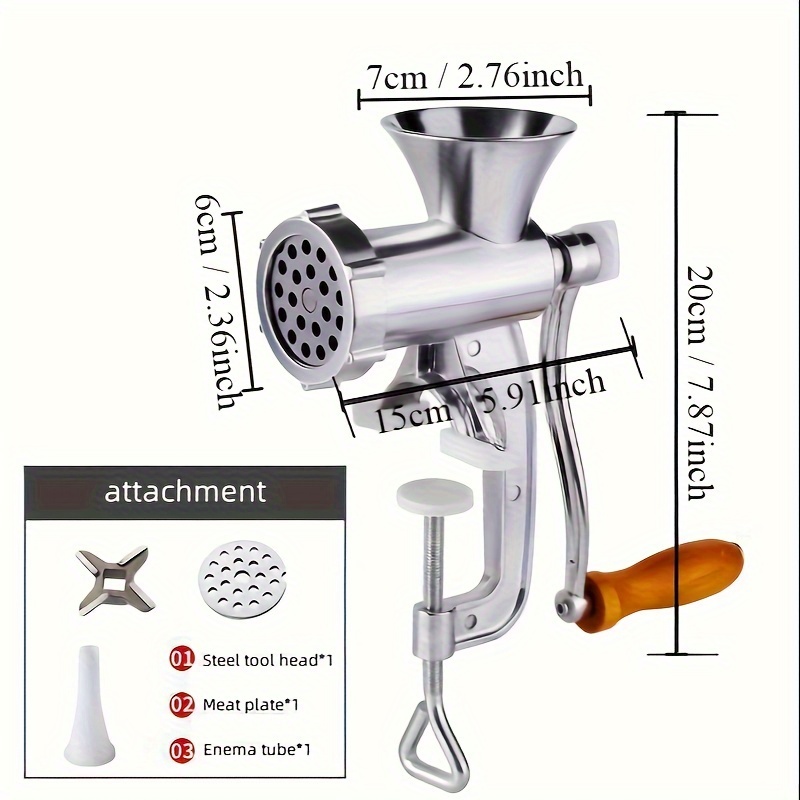 Kitchen accessories Tools Stainless Steel Kitchen Manual Machine