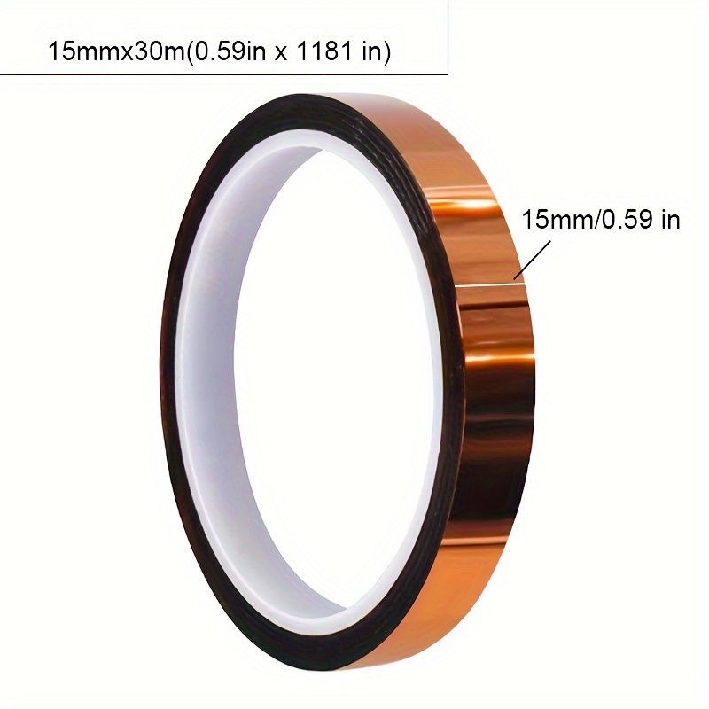 30meters High Temperature Heat Bga Tape Thermal Insulation - Temu