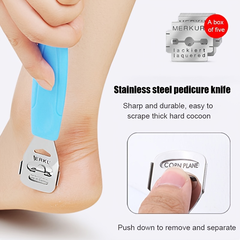 19/10 PCS Pedicure Kit Set Callus Remover Rasp Foot File Scraper Nail Care  Tools
