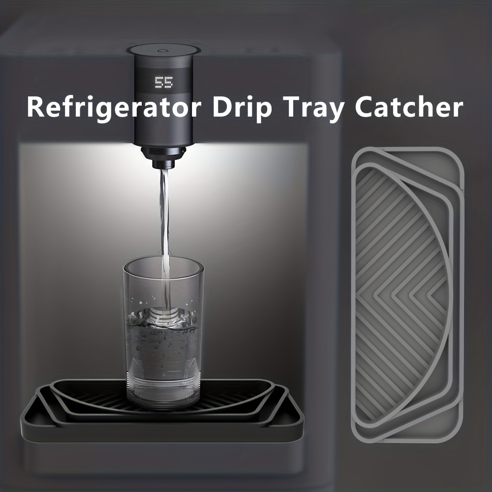 Silicone Drip Mat Refrigerator Drip Tray Protect - Temu