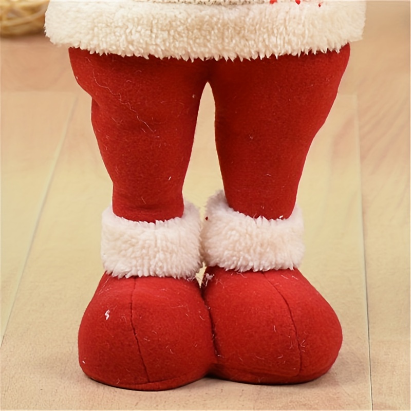 1pc Red Christmas Doll Santa Claus Snowman Deer Christmas Decorations Ornaments Christmas Didn t Pick Up Plush Toys New Year s Gifts Christmas Tree Decorations Party Gifts details 5