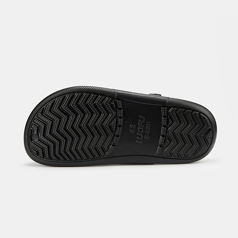 LUOFU Lightweight Comfortable Non Slip Quick Dry Clogs For Men Women