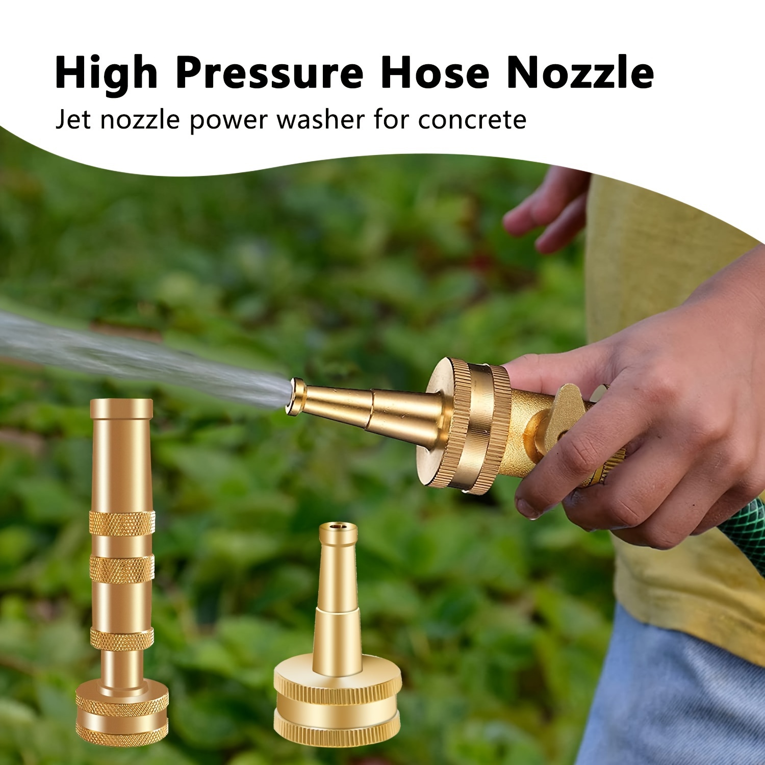 Hose pipe jet deals nozzle