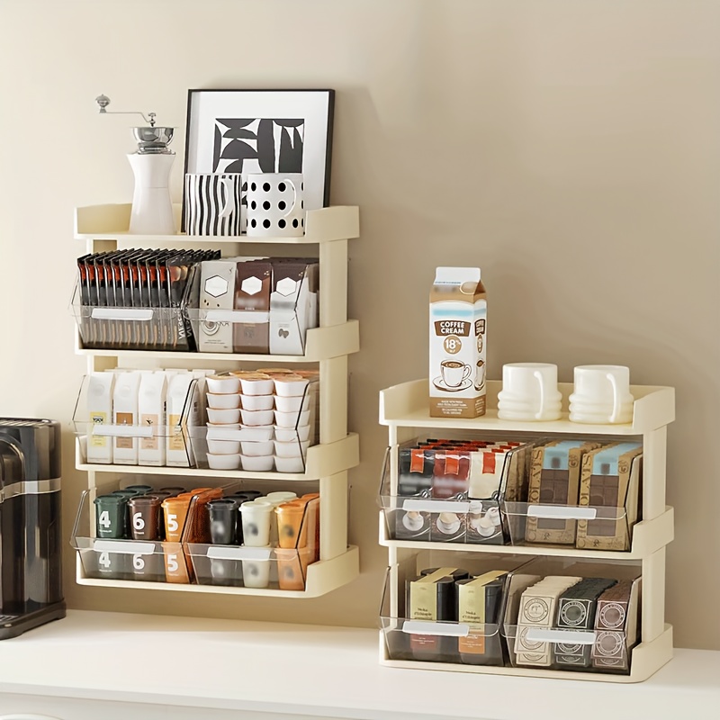 Coffee Water Cup Storage Cabinet Small Tea Bar Kitchen - Temu