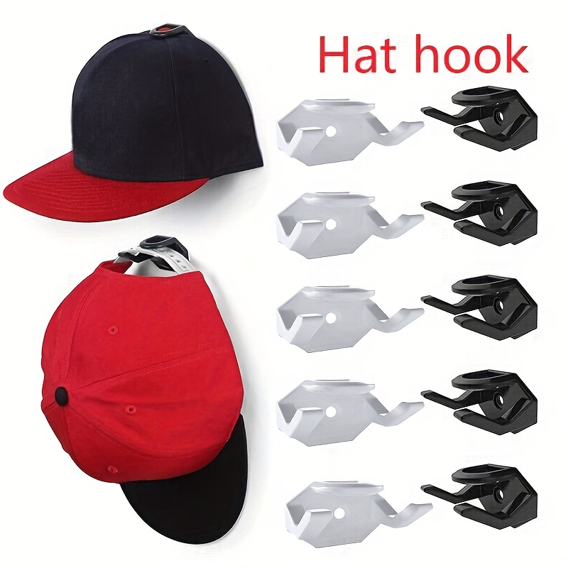 Household Large Closet Hat Hanging Storage Bag Baseball Hat - Temu