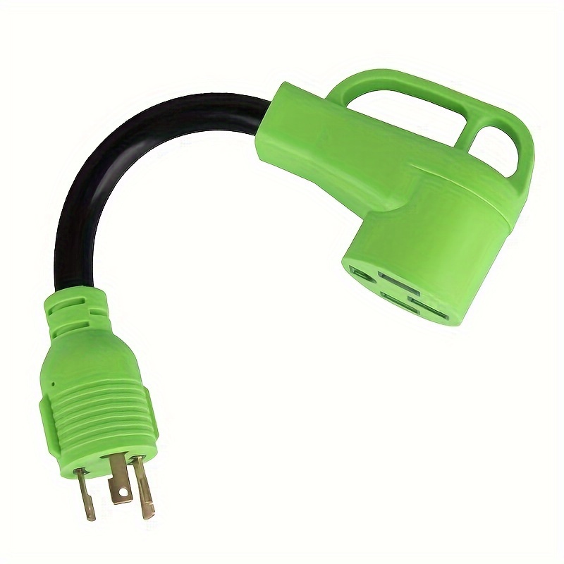 L5-30p A 14-50r Cable Adaptador De Soldadura, Cable De Generador De 3  Garras De 30 Amperios A Adaptador De Soldadura De 4 Núcleos De 50 Amperios,  Cable De Alimentación De Enchufe De