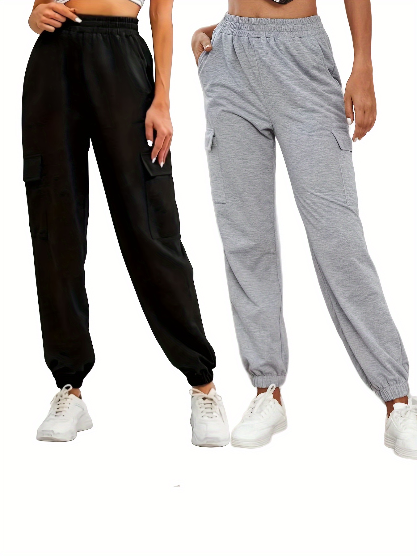 Plus Size Casual Sports Sweatpants Women's Plus Dripping - Temu Canada