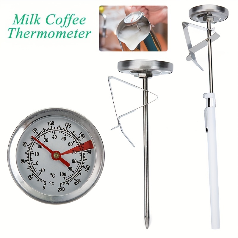Hand-brewed Coffee Thermometer With Separate White Box, Pointer Drawing  Thermometer, Glass Panel Heating Without Scratching, Kitchen Gadgets,  Kitchen Supplies, Kitchen Tools - Temu
