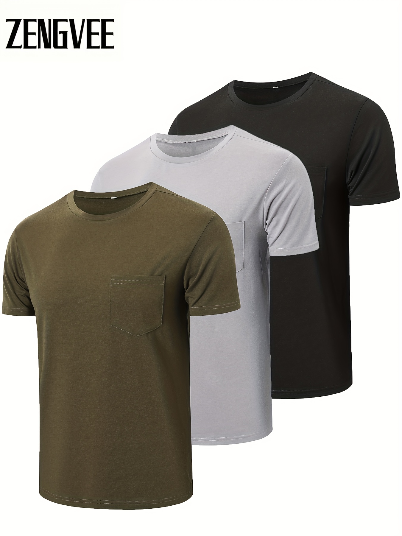  Men Long Sleeve Henley Shirt Fall Slim Fit Solid Color Tops  Regular Fit Comfy Lapel Casual Round Neck T Shirts Army Green : Sports &  Outdoors