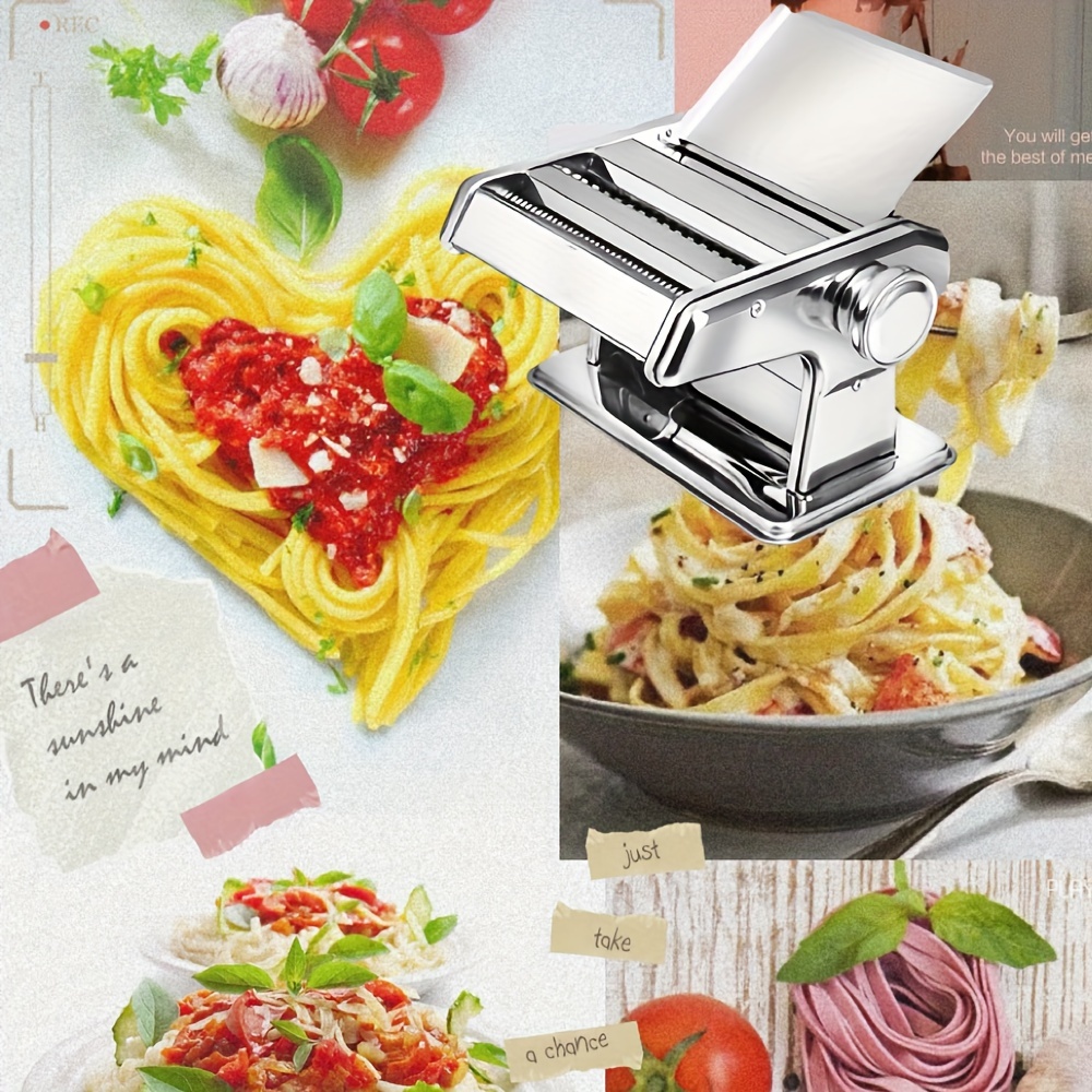 Household Manual Plastic Noodle Maker Press Pasta Machine Cookware Making  Spaghetti Kitchen Tools - AliExpress