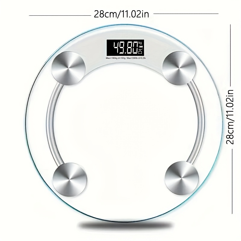 Weight Scale, Smart Scale for Body Weight, Digital Bathroom Scales
