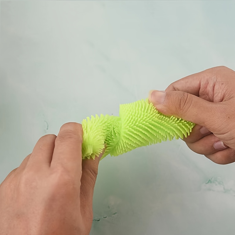 6Pcs Dishwashing Sponge Silicone Cleaning Brush Multi-Functional