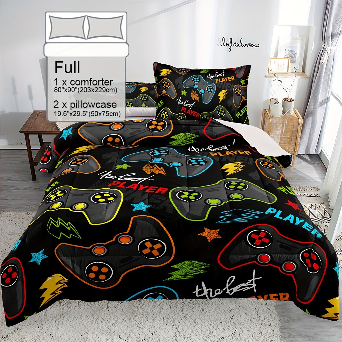 Gaming on sale comforter set