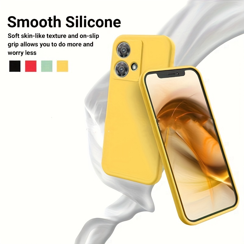 Para Motorola Moto G84 5G Funda De Silicona Suave De Fibra De Carbono  Protector De Teléfono G54