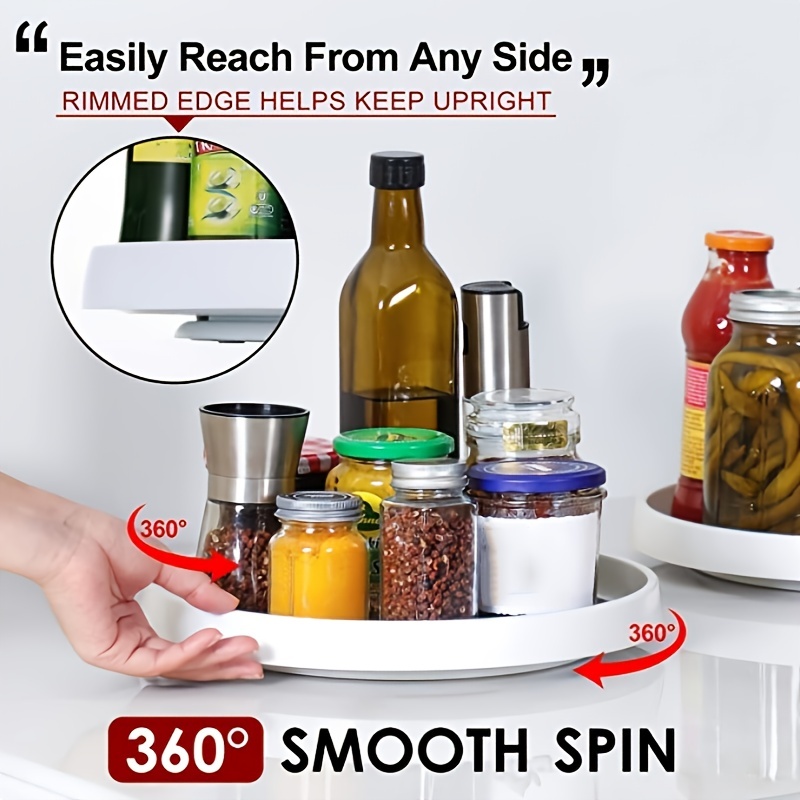 Vertically Rotatable Storage Seasoning Boxes Spice Jar Bottle with