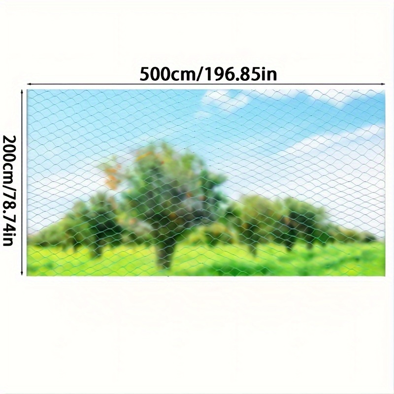 Garden Net Anti Bird Netting Garden Farm Reusable Lasting - Temu